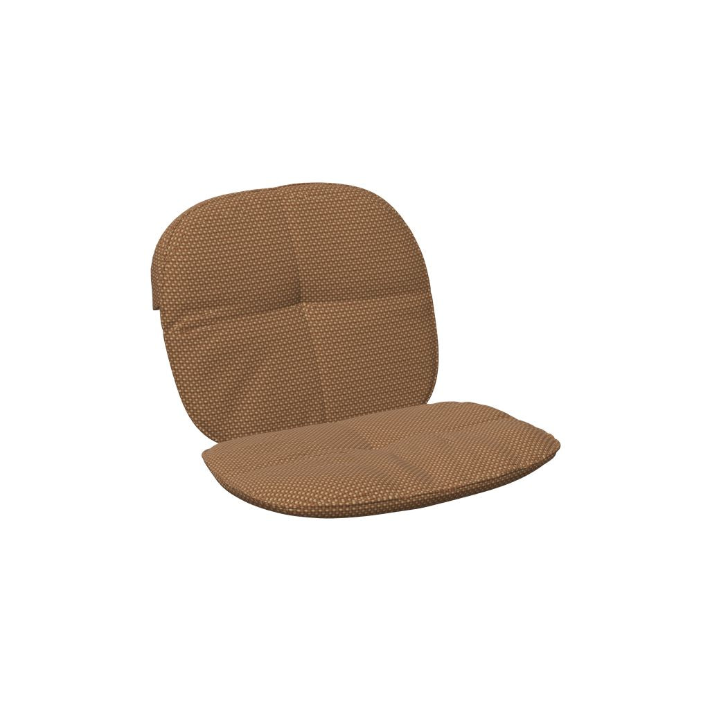 Emu C/6053 Twins Coussin Assise et Dossier pour Fauteuil Lounge 6042 / 6053 Premium BRONZE 600/41 (Cat.D)