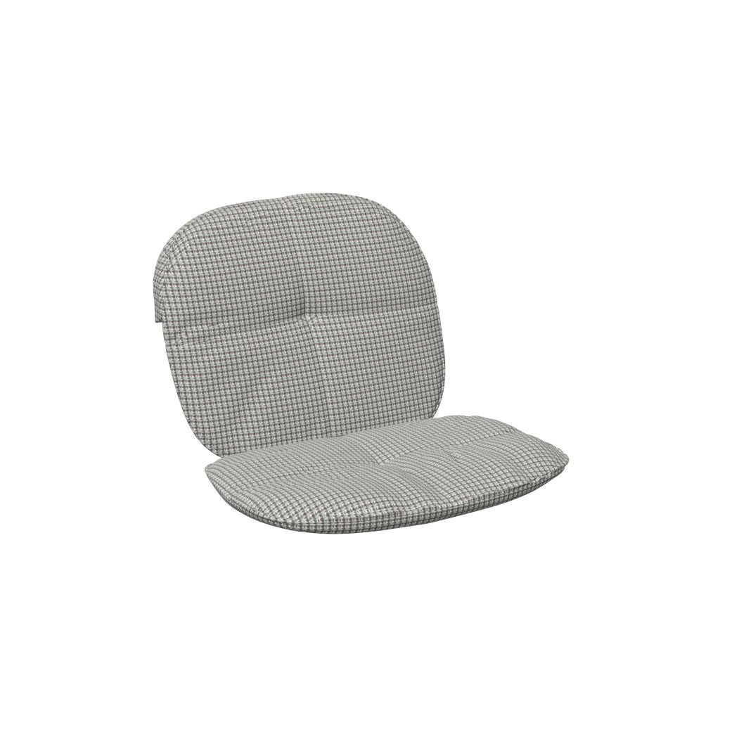 Emu C/6053 Twins Coussin Assise et Dossier pour Fauteuil Lounge 6042 / 6053 Premium LIGHT BLUE KASIMIRO 600/49 (Cat.D)