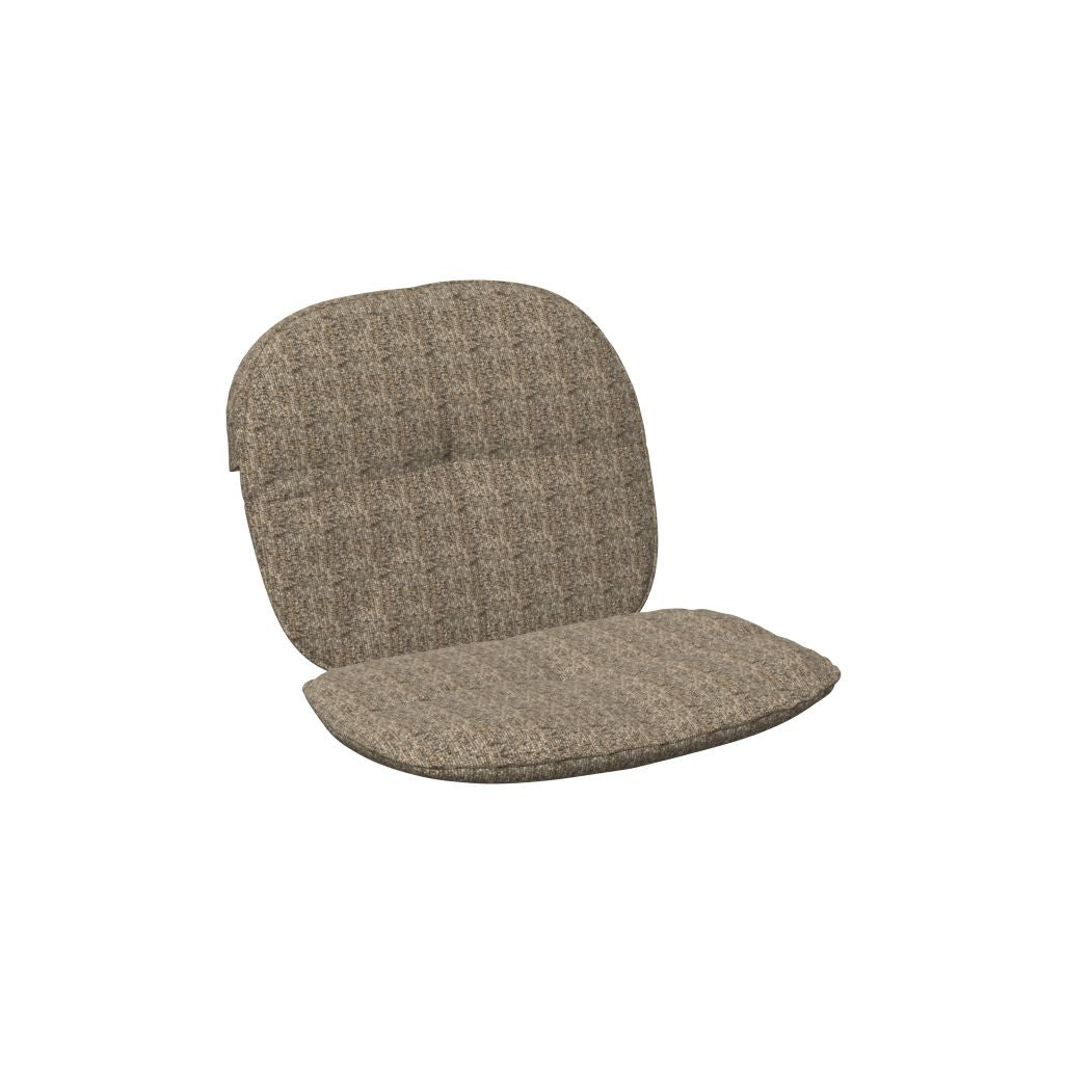 Emu C/6053 Twins Coussin Assise et Dossier pour Fauteuil Lounge 6042 / 6053 Premium MUSLI 600/38 (Cat.E)