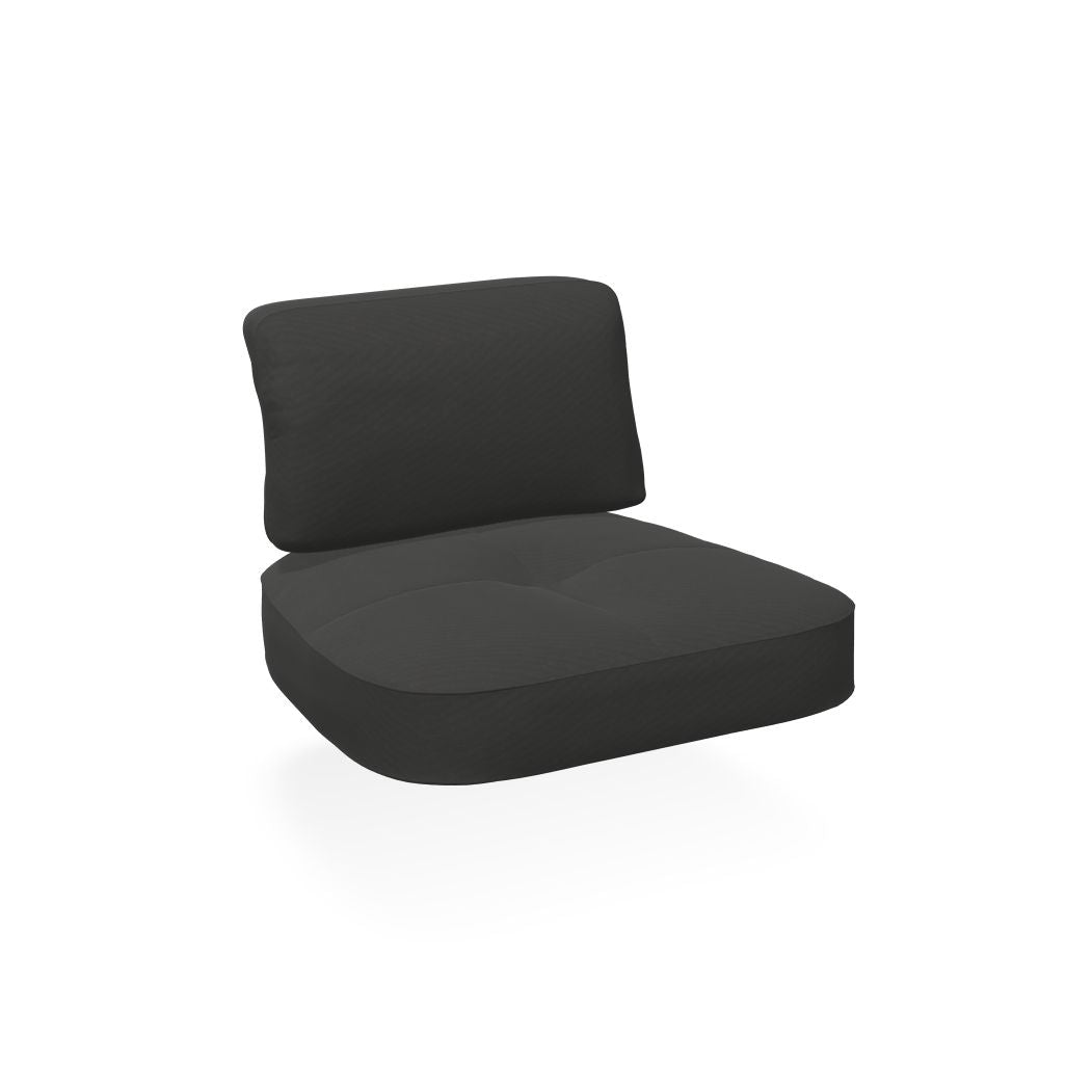 Emu C/6055 Twins Coussin Assise et Dossier pour Fauteuil Lounge 1-Seater Basic DARK GREY Acrylic 700/34