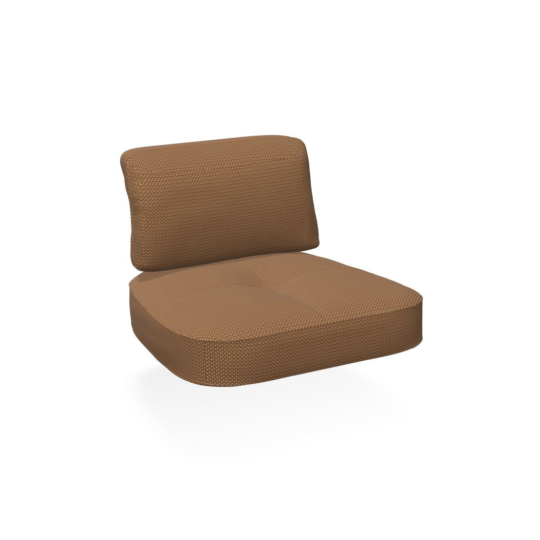 Emu C/6055 Twins Coussin Assise et Dossier pour Fauteuil Lounge 1-Seater Premium BRONZE 600/41 (Cat.D)