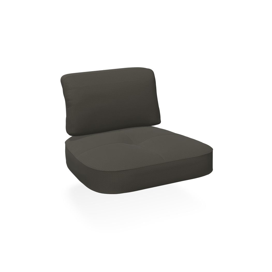 Emu C/6055 Twins Coussin Assise et Dossier pour Fauteuil Lounge 1-Seater Premium CLASSIC 600/33 (Cat.E)