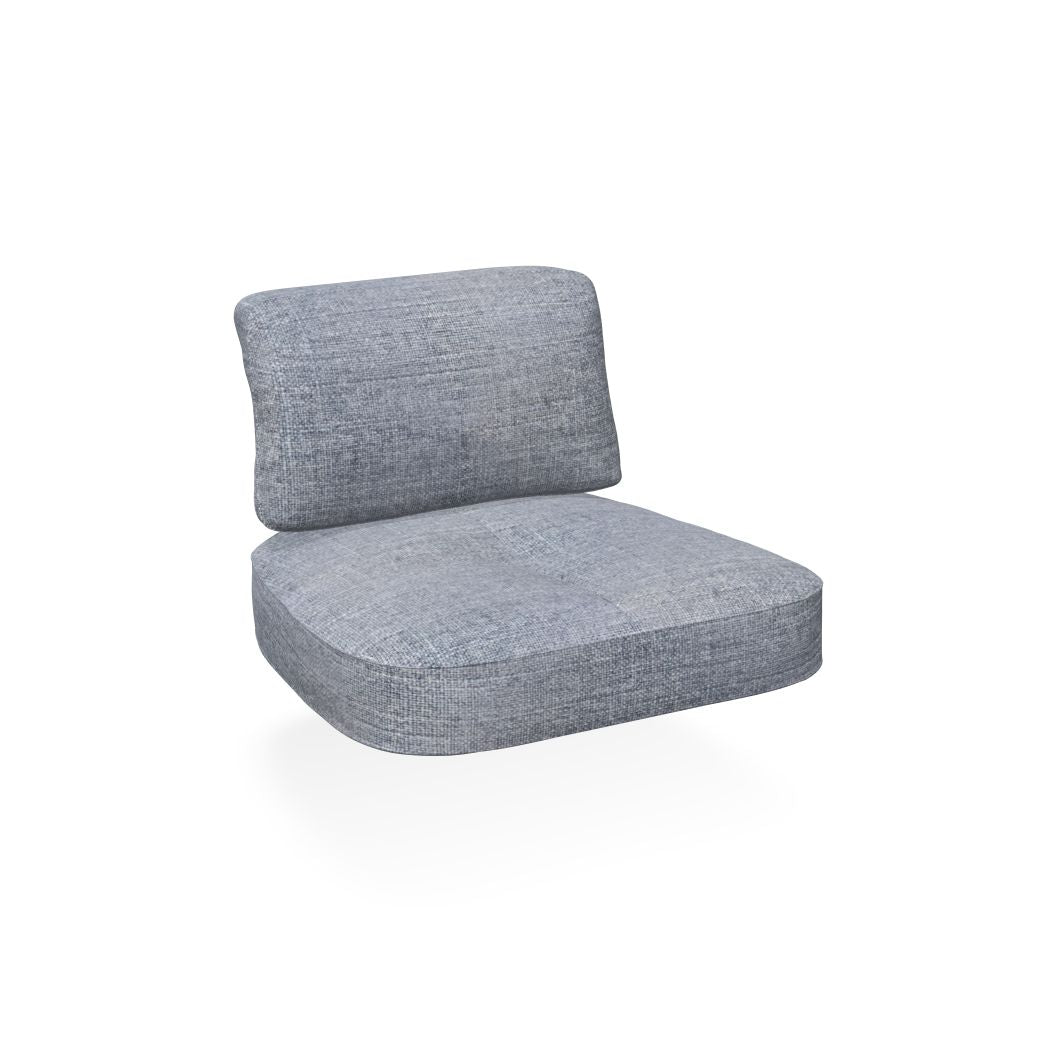 Emu C/6055 Twins Coussin Assise et Dossier pour Fauteuil Lounge 1-Seater Premium FRESH 600/43 (Cat.D)