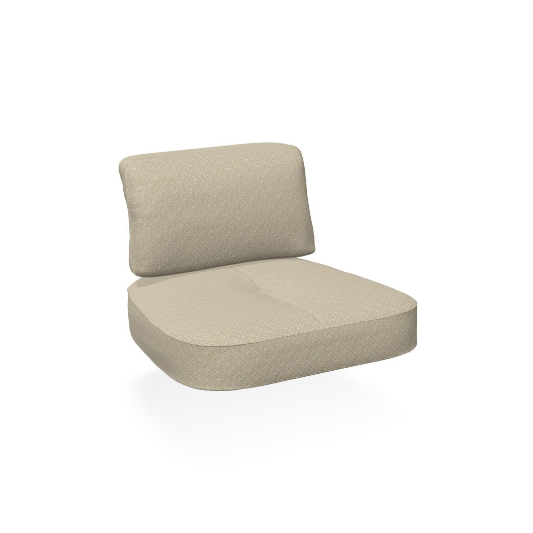 Emu C/6055 Twins Coussin Assise et Dossier pour Fauteuil Lounge 1-Seater Premium GOLD 600/40 (Cat.D)