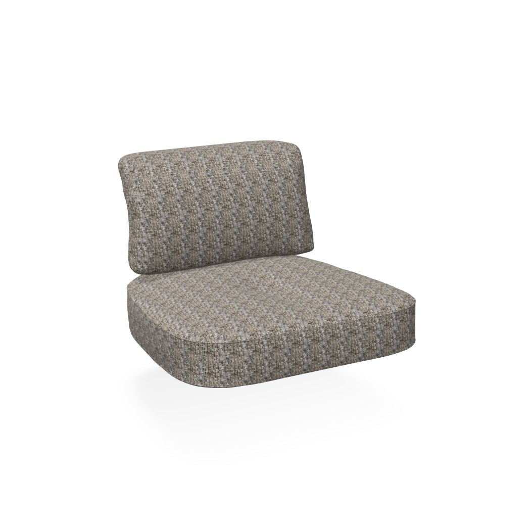 Emu C/6055 Twins Coussin Assise et Dossier pour Fauteuil Lounge 1-Seater Premium JOLLY 600/36 (Cat.E)