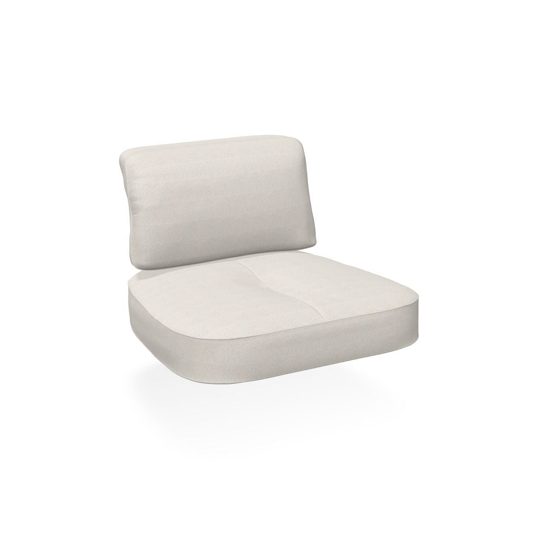 Emu C/6055 Twins Coussin Assise et Dossier pour Fauteuil Lounge 1-Seater Premium SWAN 600/39 (Cat.E)