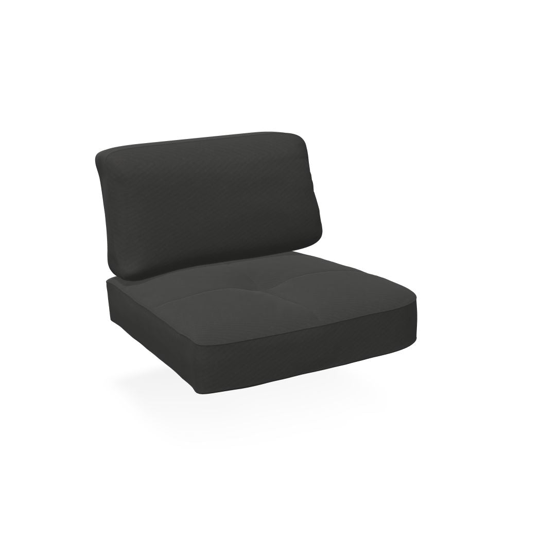 Emu C/6056 Twins Coussin Assise et Dossier Droite pour Canapé 2/3 places Basic DARK GREY Acrylic 700/34