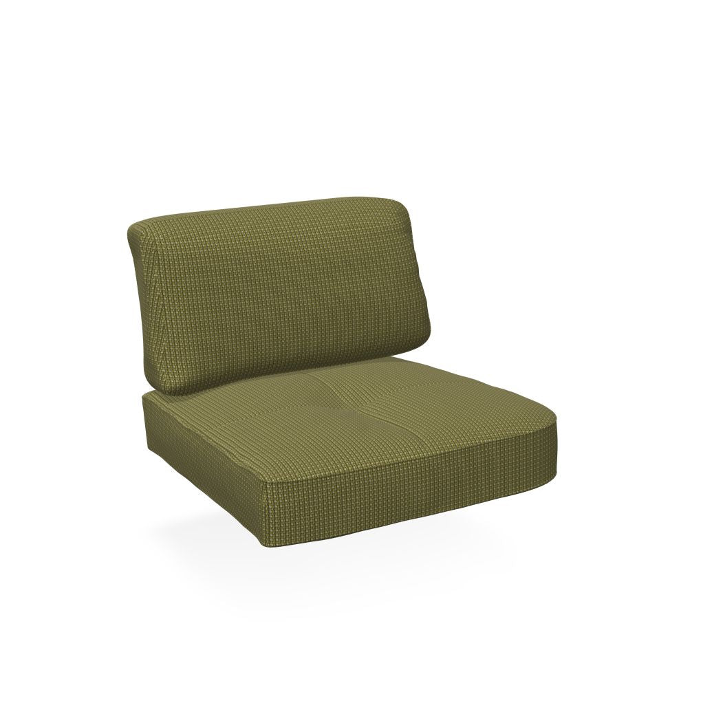 Emu C/6056 Twins Coussin Assise et Dossier Droite pour Canapé 2/3 places Premium GREEN 600/42 (Cat.D)