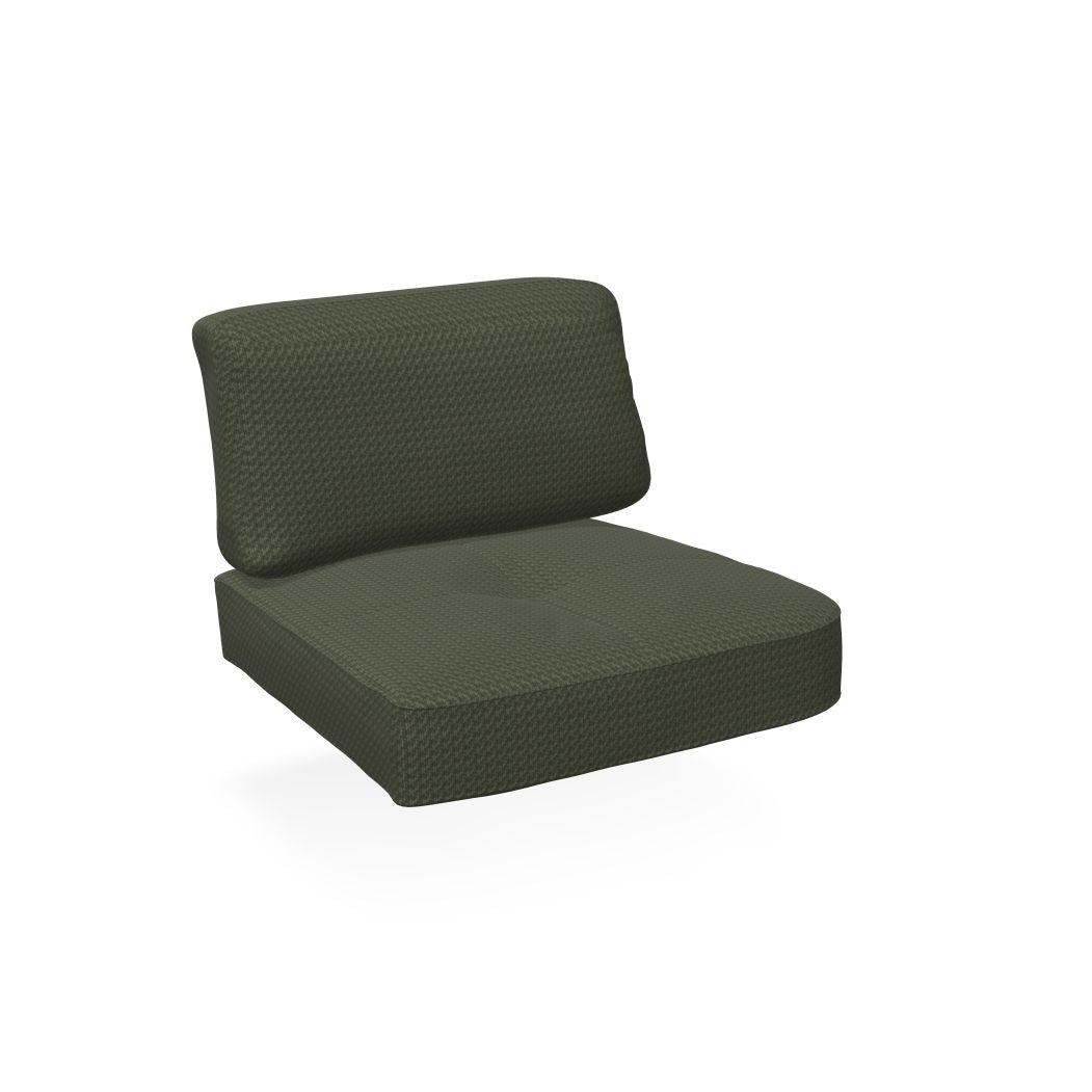 Emu C/6056 Twins Coussin Assise et Dossier Droite pour Canapé 2/3 places Premium LAGOON 600/35 (Cat.E)