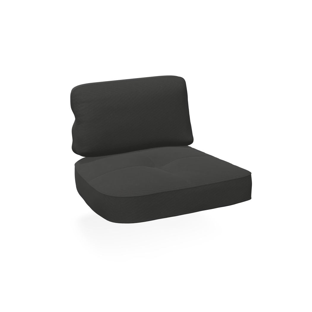 Emu C/6057 Twins Coussin Assise et Dossier Gauche pour Canapé 2/3 places Basic DARK GREY Acrylic 700/34