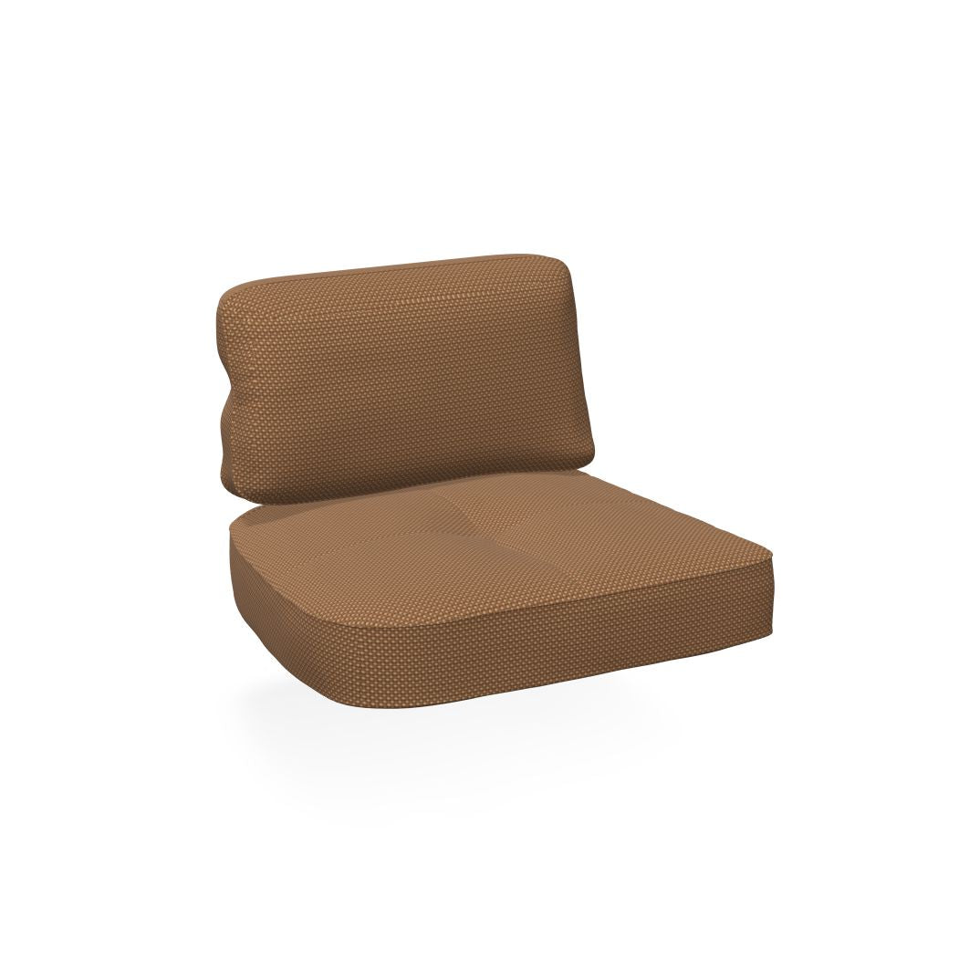 Emu C/6057 Twins Coussin Assise et Dossier Gauche pour Canapé 2/3 places Premium BRONZE 600/41 (Cat.D)