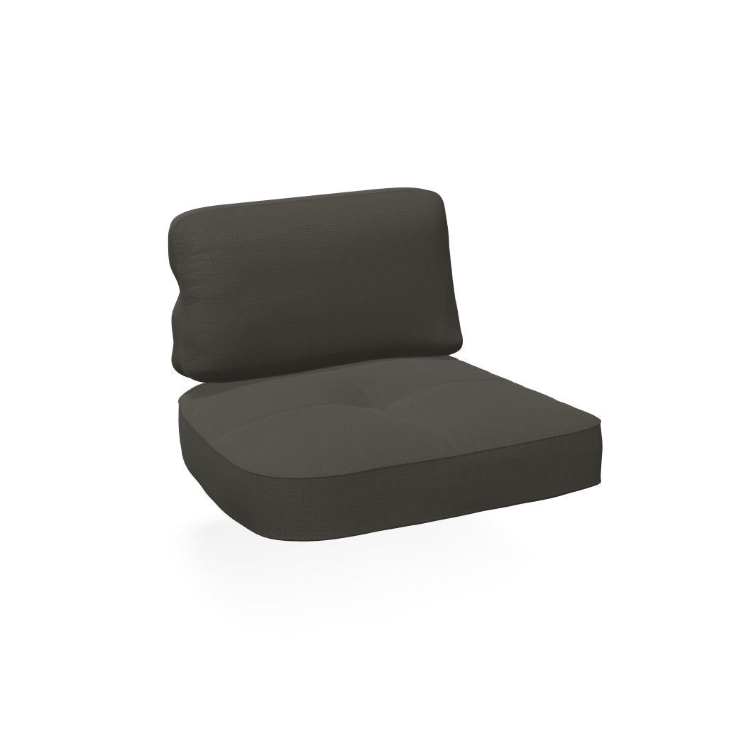 Emu C/6057 Twins Coussin Assise et Dossier Gauche pour Canapé 2/3 places Premium CLASSIC 600/33 (Cat.E)