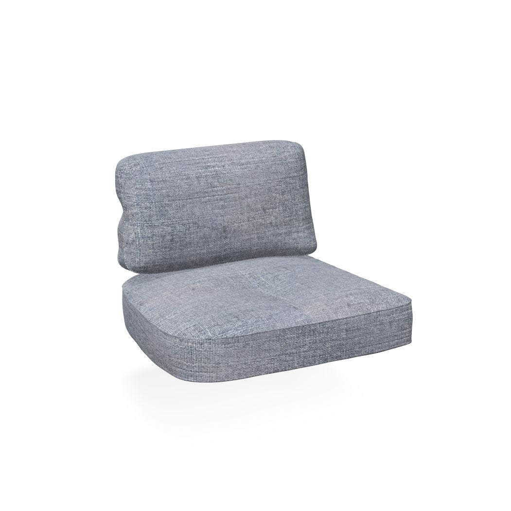 Emu C/6057 Twins Coussin Assise et Dossier Gauche pour Canapé 2/3 places Premium FRESH 600/43 (Cat.D)