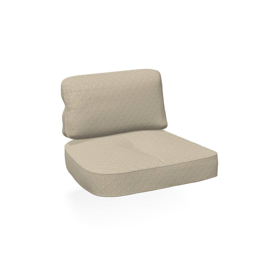 Emu C/6057 Twins Coussin Assise et Dossier Gauche pour Canapé 2/3 places Premium GOLD 600/40 (Cat.D)