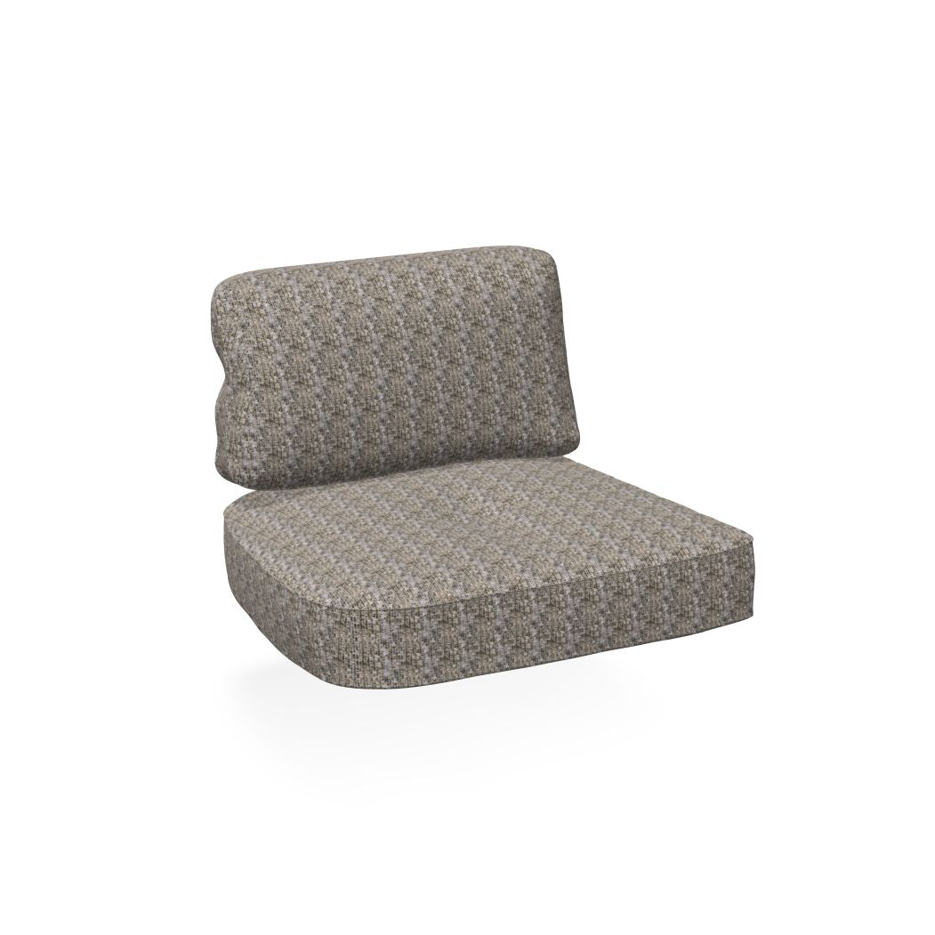 Emu C/6057 Twins Coussin Assise et Dossier Gauche pour Canapé 2/3 places Premium JOLLY 600/36 (Cat.E)