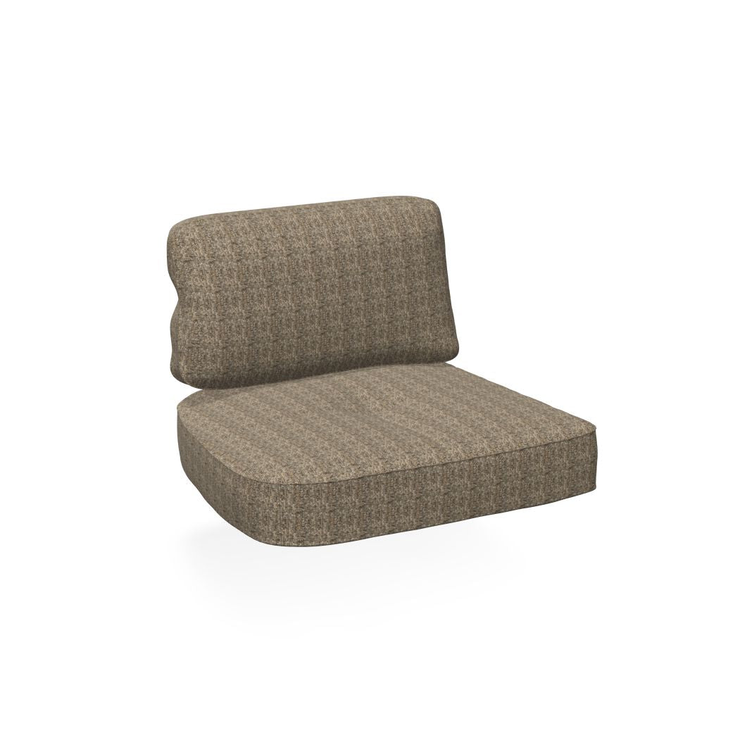 Emu C/6057 Twins Coussin Assise et Dossier Gauche pour Canapé 2/3 places Premium MUSLI 600/38 (Cat.E)