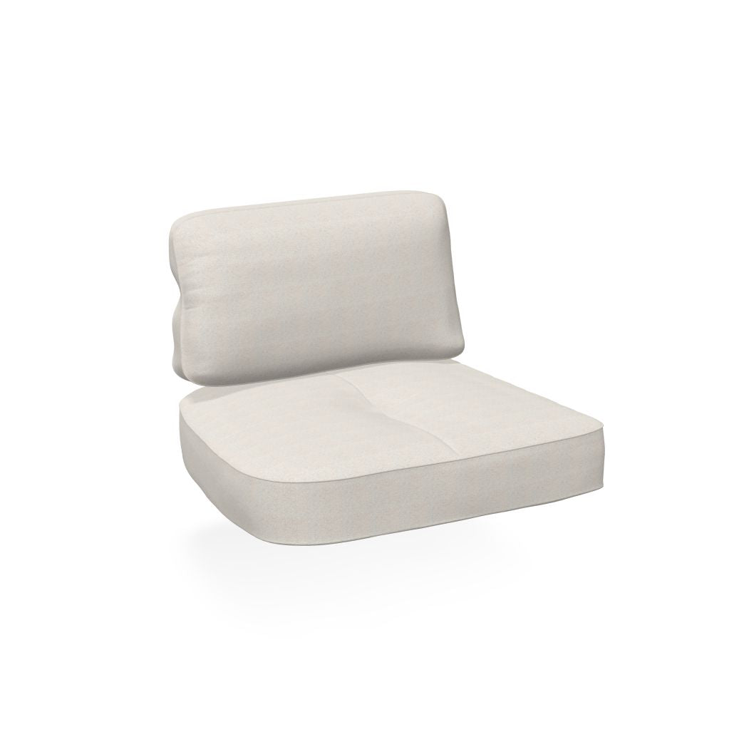 Emu C/6057 Twins Coussin Assise et Dossier Gauche pour Canapé 2/3 places Premium SWAN 600/39 (Cat.E)