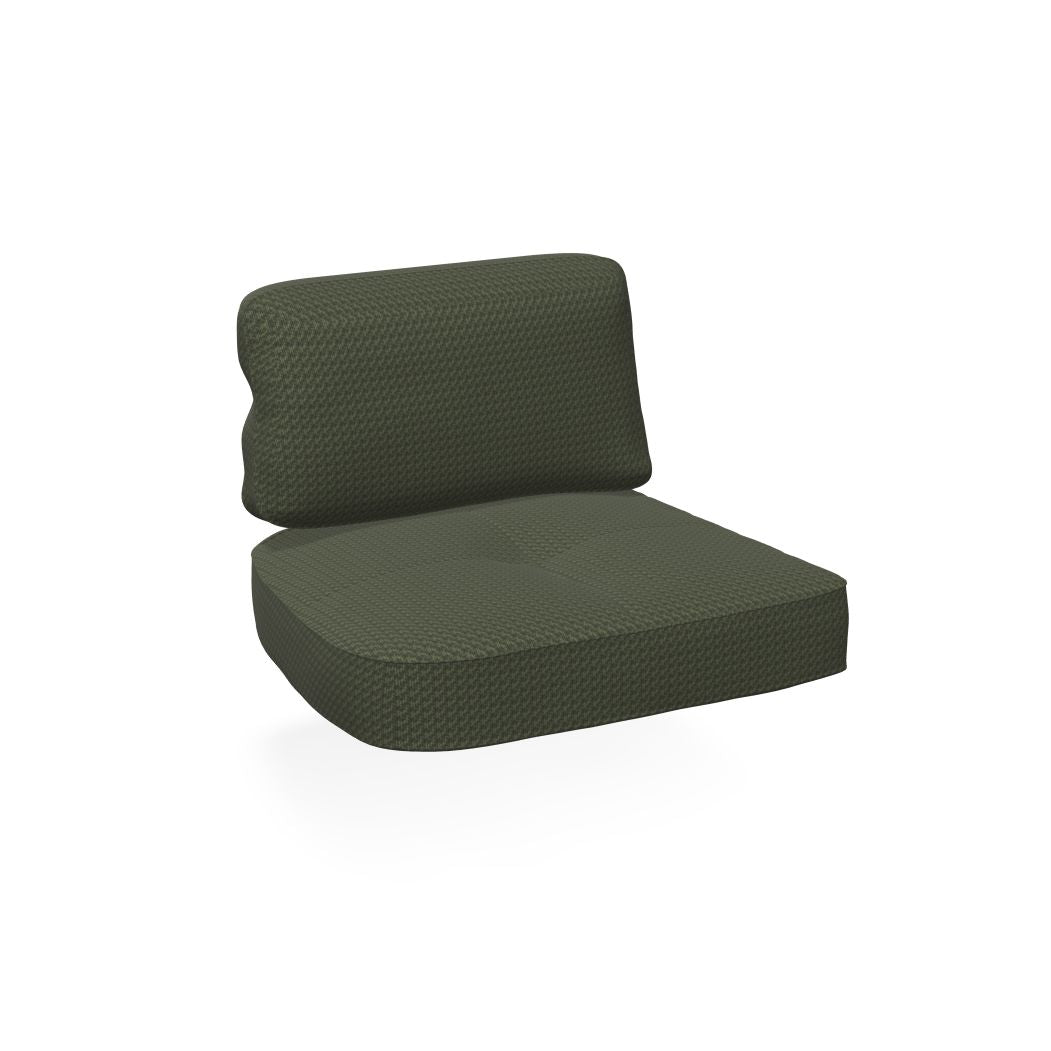 Emu C/6057 Twins Coussin Assise et Dossier Gauche pour Canapé 2/3 places PremiumLAGOON 600/35 (Cat.E)