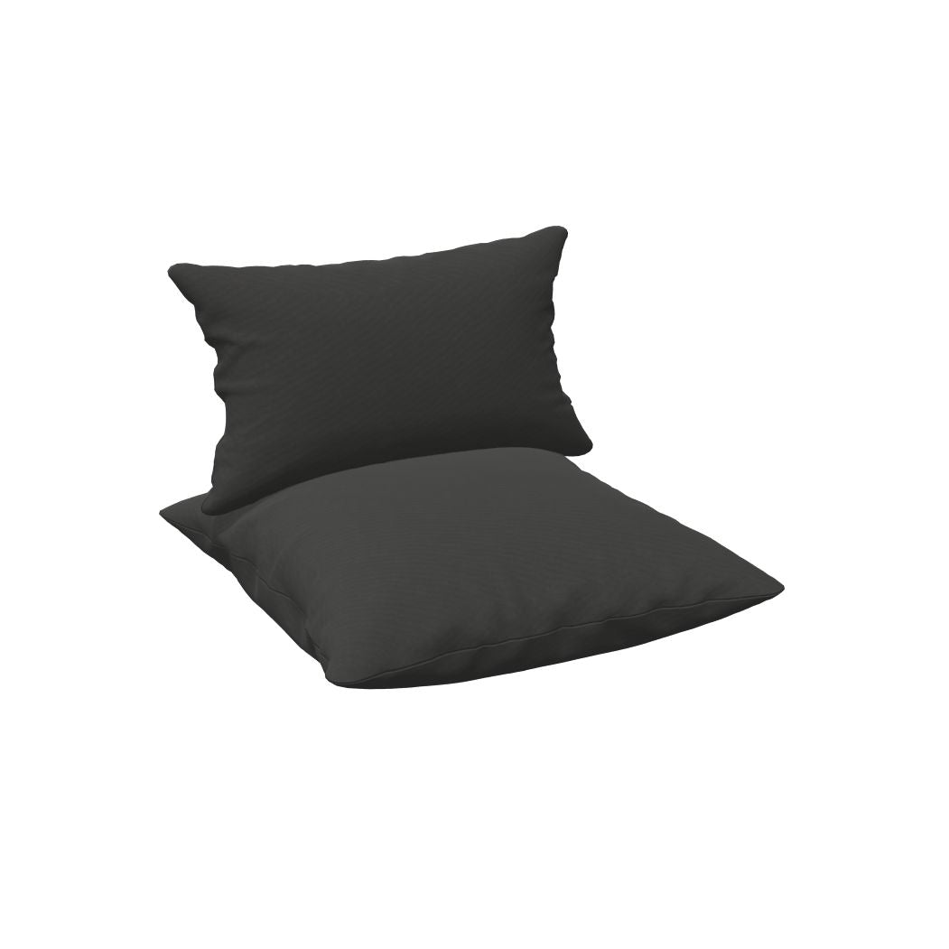 Emu C/729 Terramare Coussin d'assise et dossier acrylique pour articles Lounge Basic Dark Grey 700/34 Acrylic