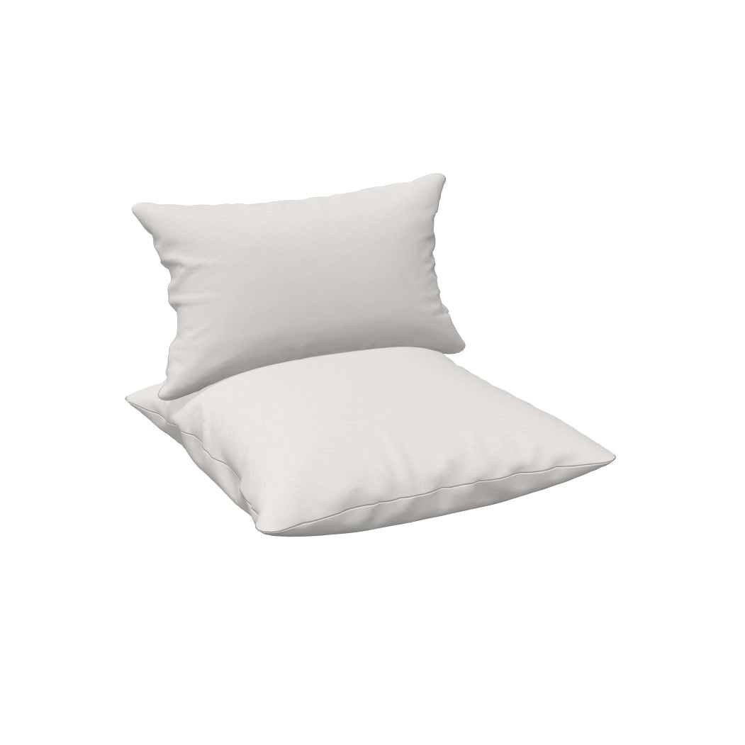 Emu C/729 Terramare Coussin d'assise et dossier acrylique pour articles Lounge Basic White 700/32 Acrylic