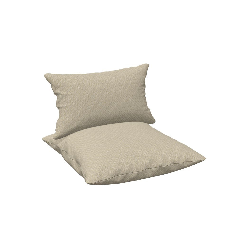 Emu C/729 Terramare Coussin d'assise et dossier acrylique pour articles Lounge Gold 600/40 (Cat.D)