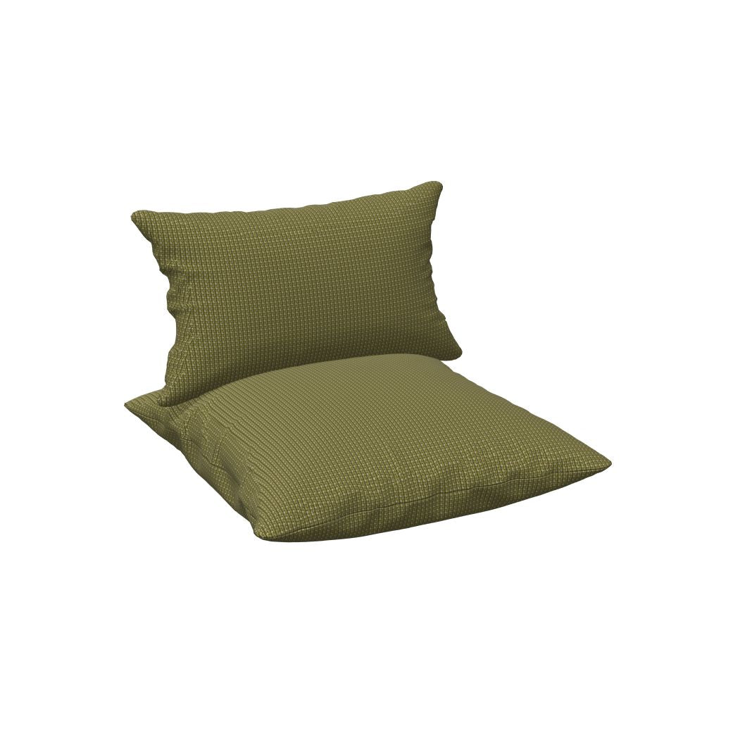 Emu C/729 Terramare Coussin d'assise et dossier acrylique pour articles Lounge Green 600/42 (Cat.D)