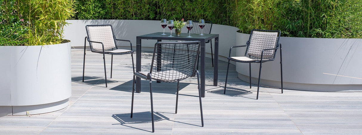 Emu C/790 Rio R50 Coussin d'assise OU de dossier polyester pour Fauteuil et Chaise repas