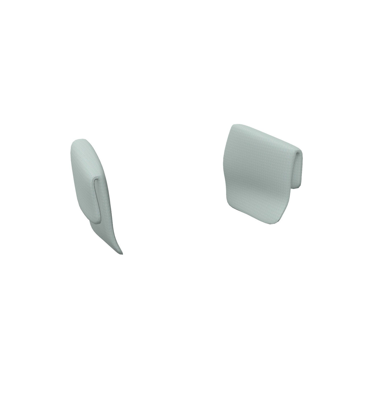 Emu C/9044 Angel Set Coussins d'accoudoir pour Fauteuil Club Lounge/Canapé 2 places Premium FRESH AIR 600/18 (Cat.C)
