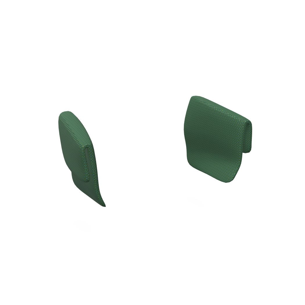 Emu C/9044 Angel Set Coussins d'accoudoir pour Fauteuil Club Lounge/Canapé 2 places Premium GREEN FAIRY 900/16 (Cat.D)