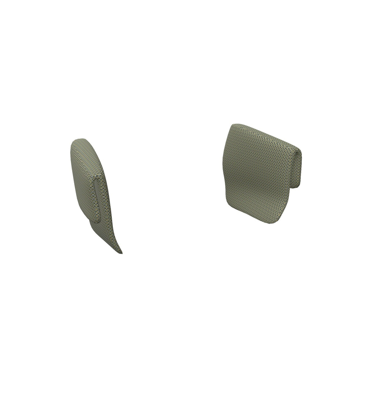 Emu C/9044 Angel Set Coussins d'accoudoir pour Fauteuil Club Lounge/Canapé 2 places Premium HONOLULU 600/11 (Cat.B)