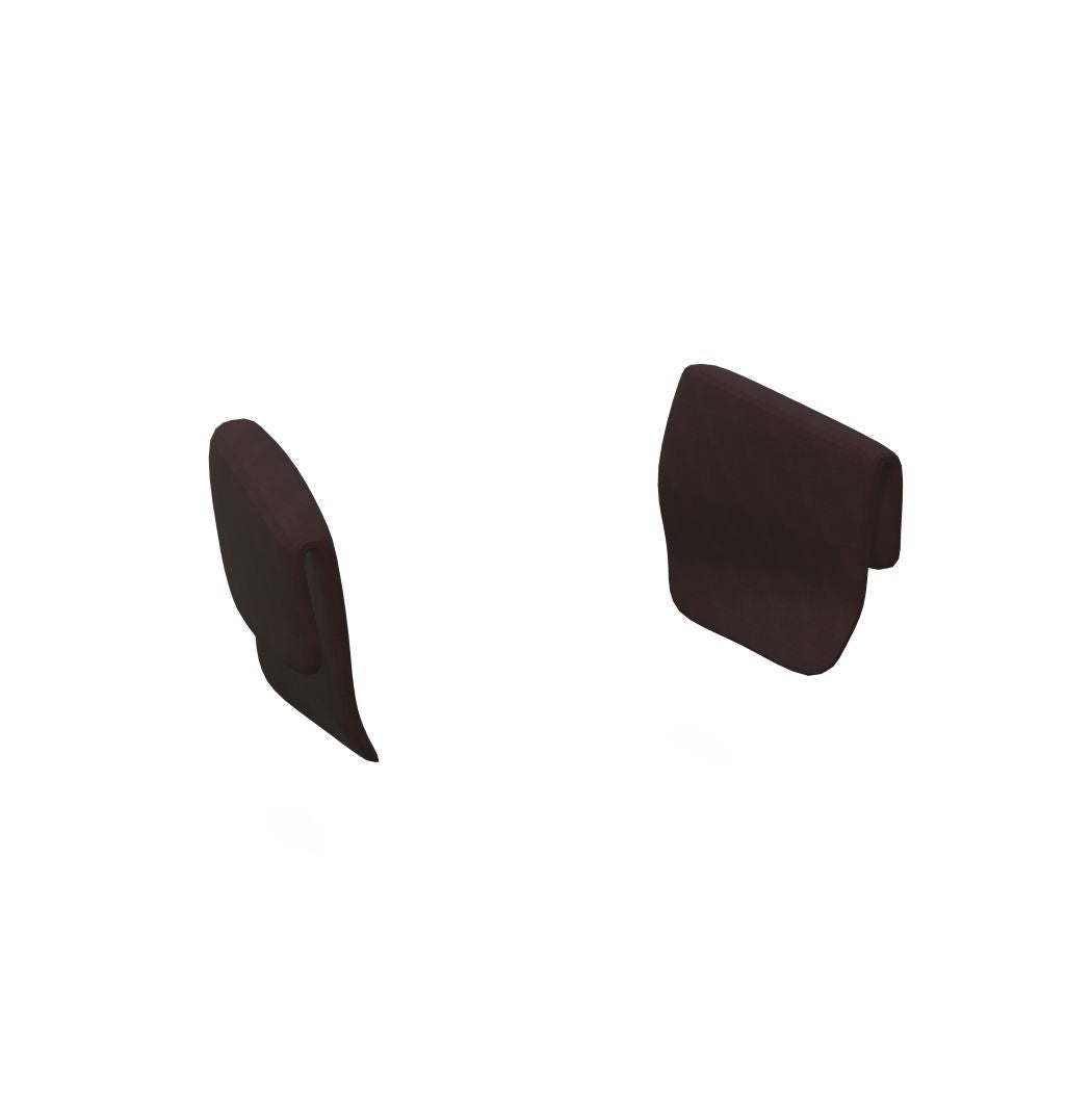 Emu C/9044 Angel Set Coussins d'accoudoir pour Fauteuil Club Lounge/Canapé 2 places Premium MERLOT 600/32(Cat.E)