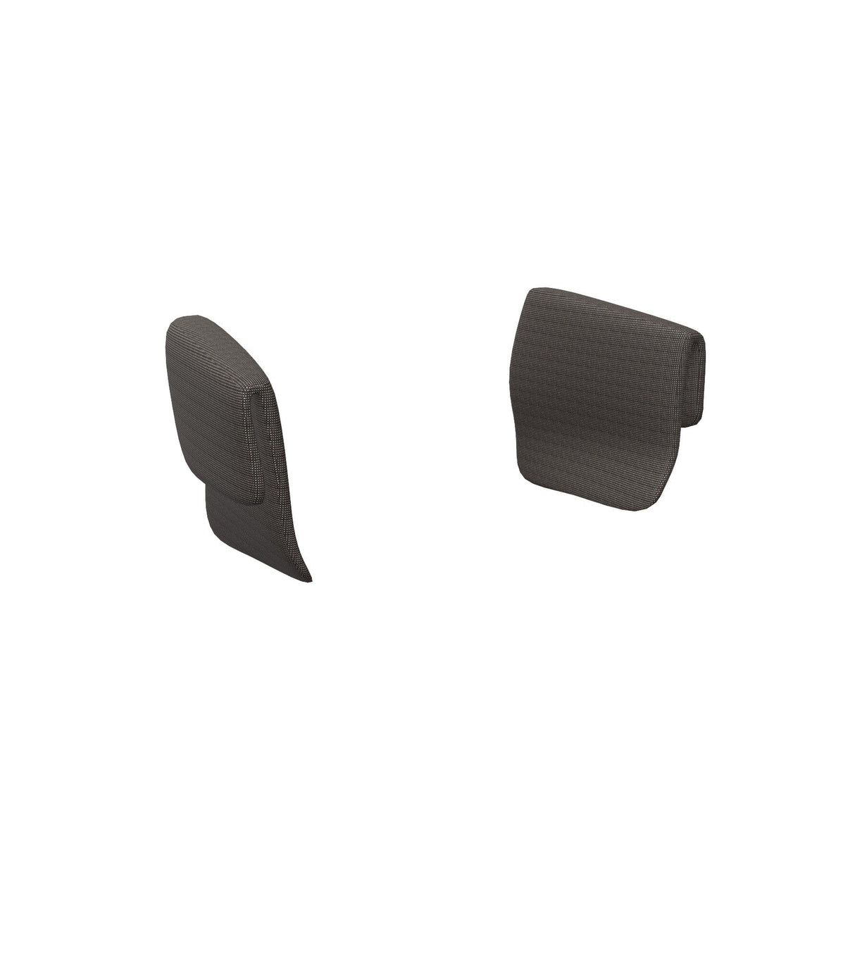 Emu C/9044 Angel Set Coussins d'accoudoir pour Fauteuil Club Lounge/Canapé 2 places Standard BLACK Polypropylène 900/05