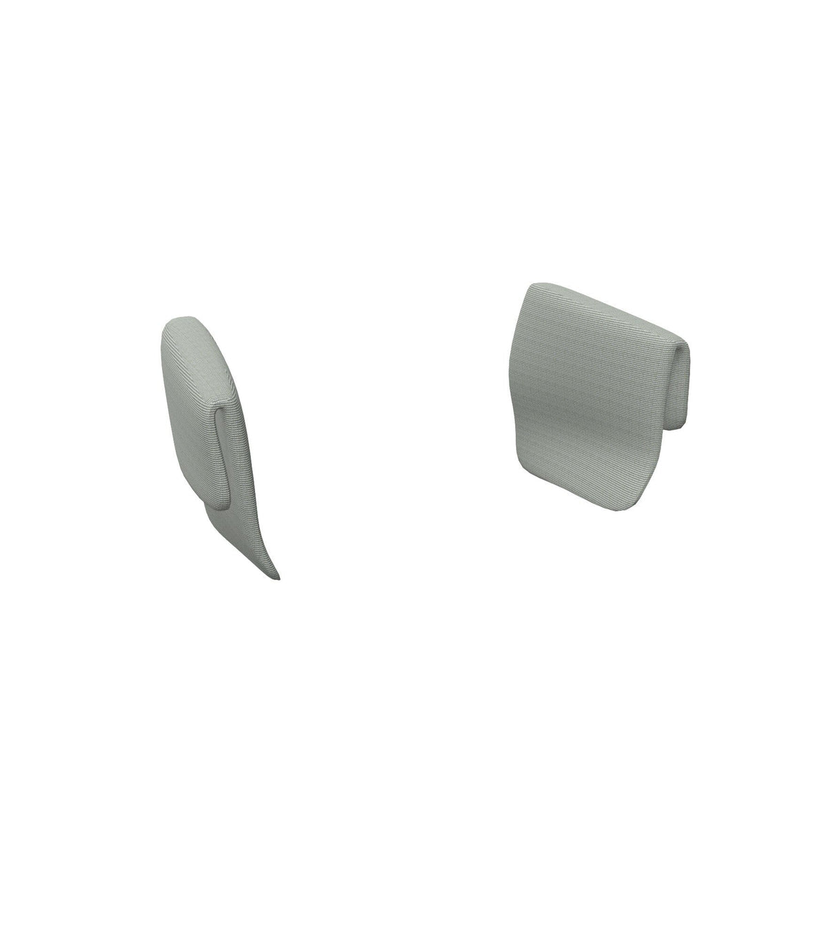 Emu C/9044 Angel Set Coussins d'accoudoir pour Fauteuil Club Lounge/Canapé 2 places Standard SAGE Polypropylène 900/09