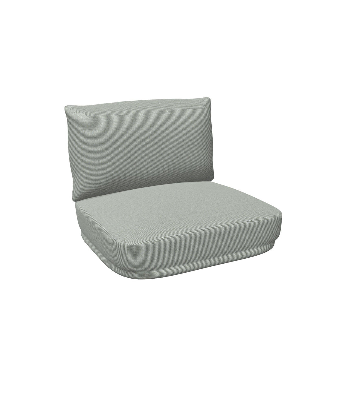 Emu C/9045 Angel Set Coussin Assise et Coussin Dossier pour Fauteuil Club Lounge Standard SAGE Polypropylène 900/09