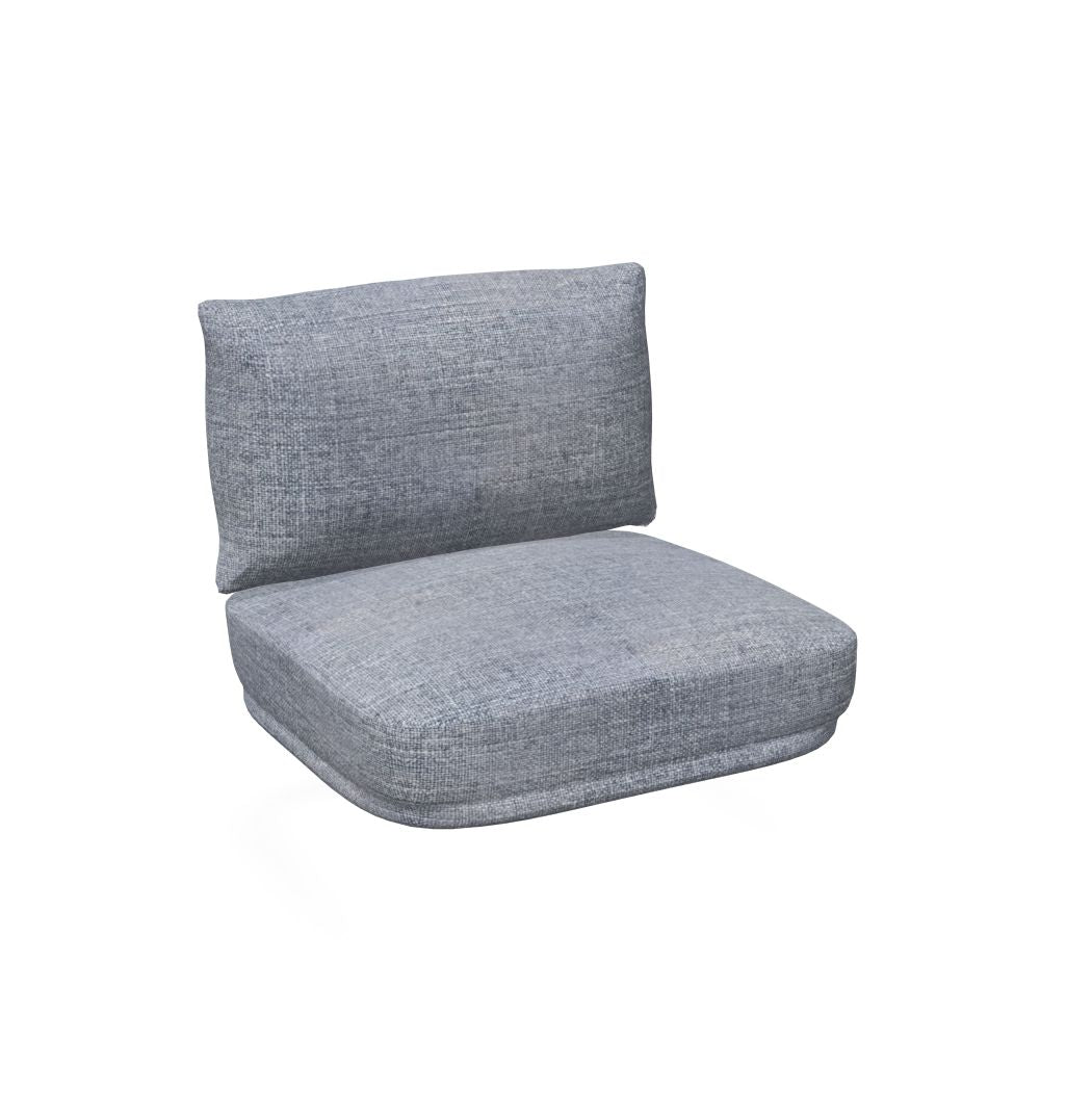 Emu C/9045 Angel Set Coussin Assise et Dossier pour Fauteuil Club Lounge Premium 600/43 (Cat.D)