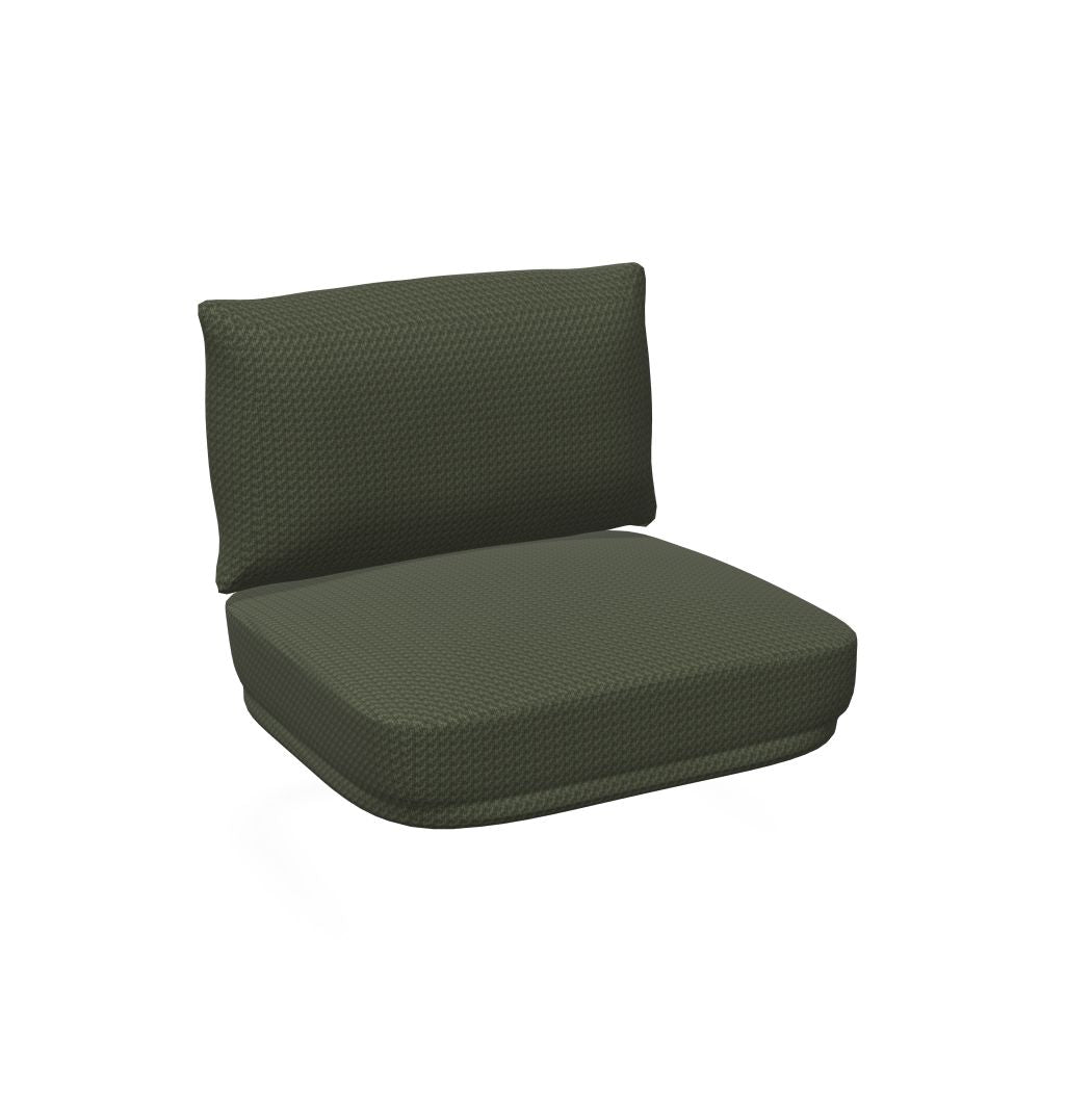 Emu C/9045 Angel Set Coussin Assise et Dossier pour Fauteuil Club Lounge Premium LAGOON 600/35 (Cat.E)