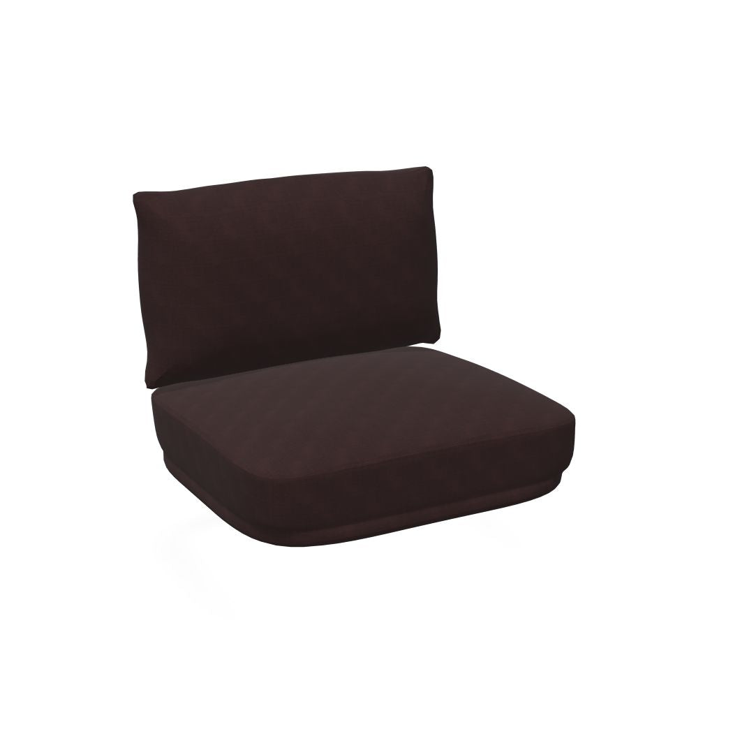 Emu C/9045 Angel Set Coussin Assise et Dossier pour Fauteuil Club Lounge Premium MERLOT 600/32 (Cat.E)
