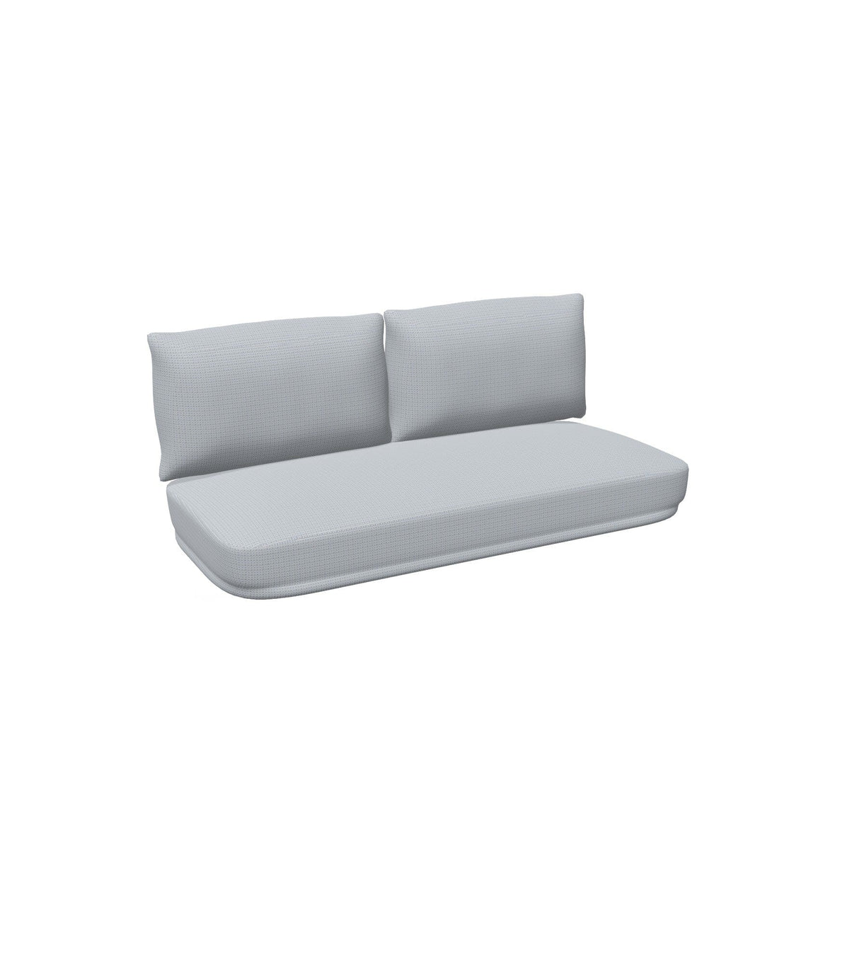 Emu C/9046 Angel Set Coussin Assise et Coussins Dossiers pour Canapé 2 places Premium SILVER BIRCH 600/16 (Cat.C)