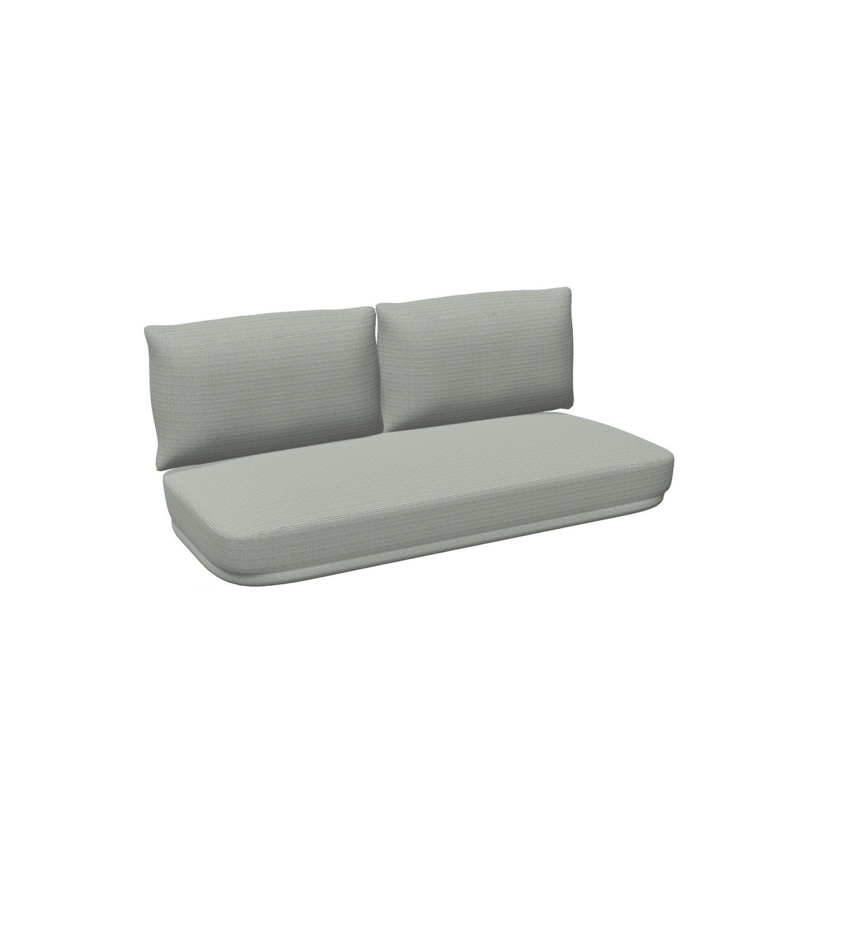 Emu C/9046 Angel Set Coussin Assise et Coussins Dossiers pour Canapé 2 places Standard SAGE Polypropylène 900/09