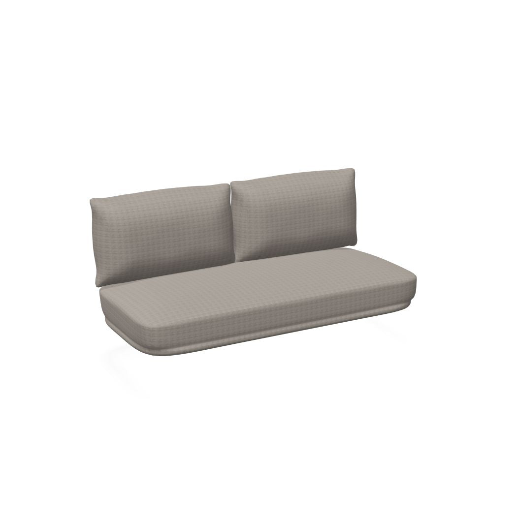 Emu C/9046 Angel Set Coussin Assise et Dossiers pour Canapé 2 places Standard NACRE Acrylic 900/18