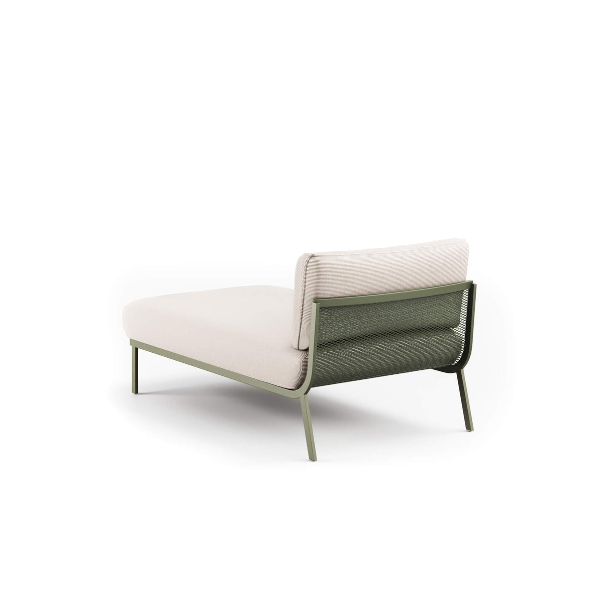 Emu 5037 Cabla Module Chaise longue, coussins non inclus