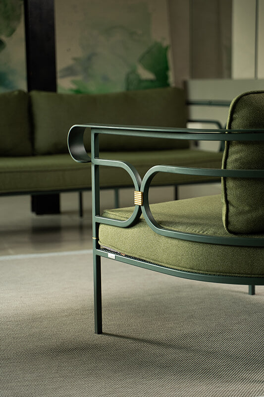 Emu 1352 Collier Fauteuil Club Lounge