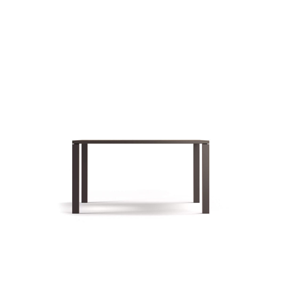 Emu 1038 Quadro Table repas 141x141cm, insert non inclus