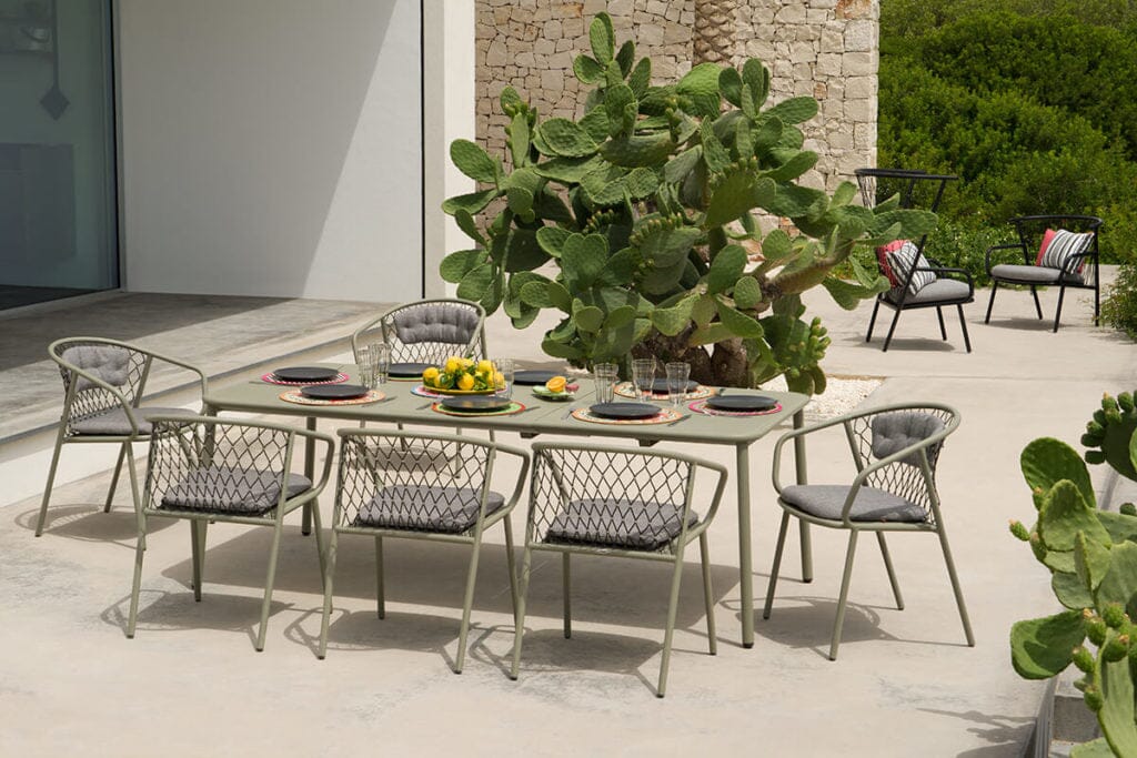 Emu S/626 Nef Coussin dossier acrylique Fauteuil