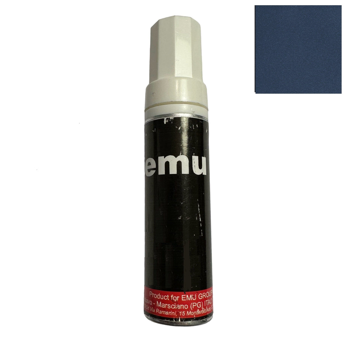Emu Stylo de retouche peinture 12ml Produit d'entretien Sapphire Blue 43