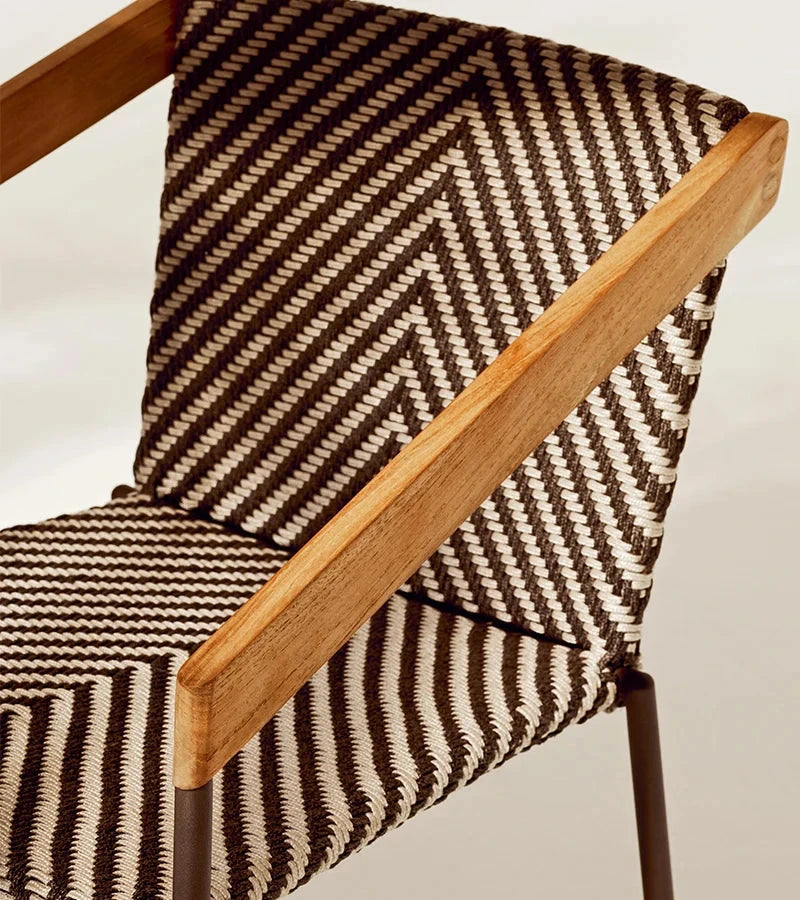 Ethimo Allaperto Bistrò Fauteuil repas