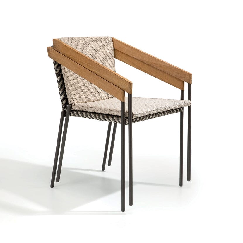 Ethimo Allaperto Bistrò Fauteuil repas