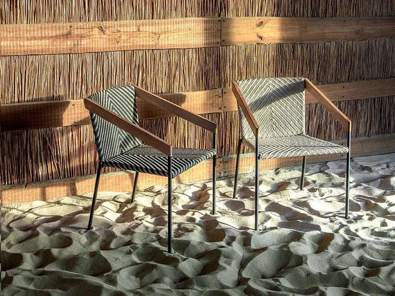 Ethimo Allaperto Bistrò Fauteuil repas