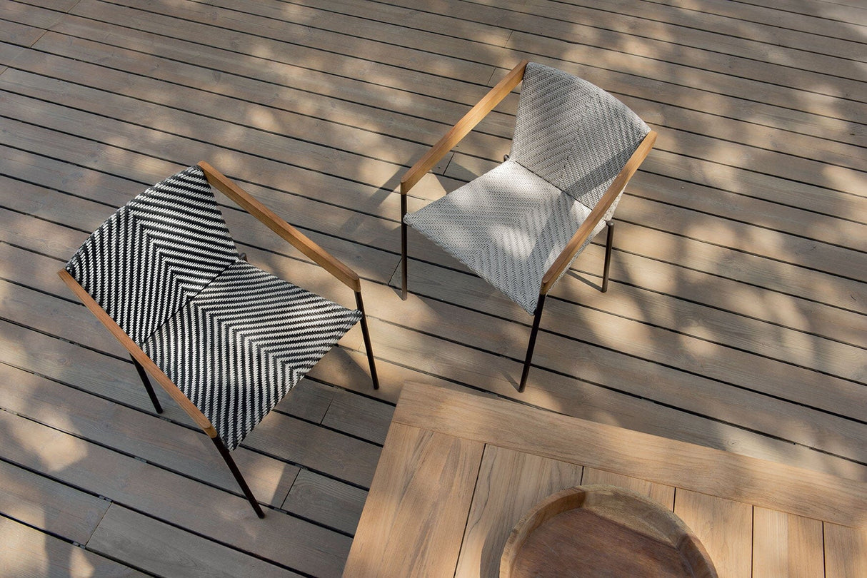 Ethimo Allaperto Bistrò Fauteuil repas