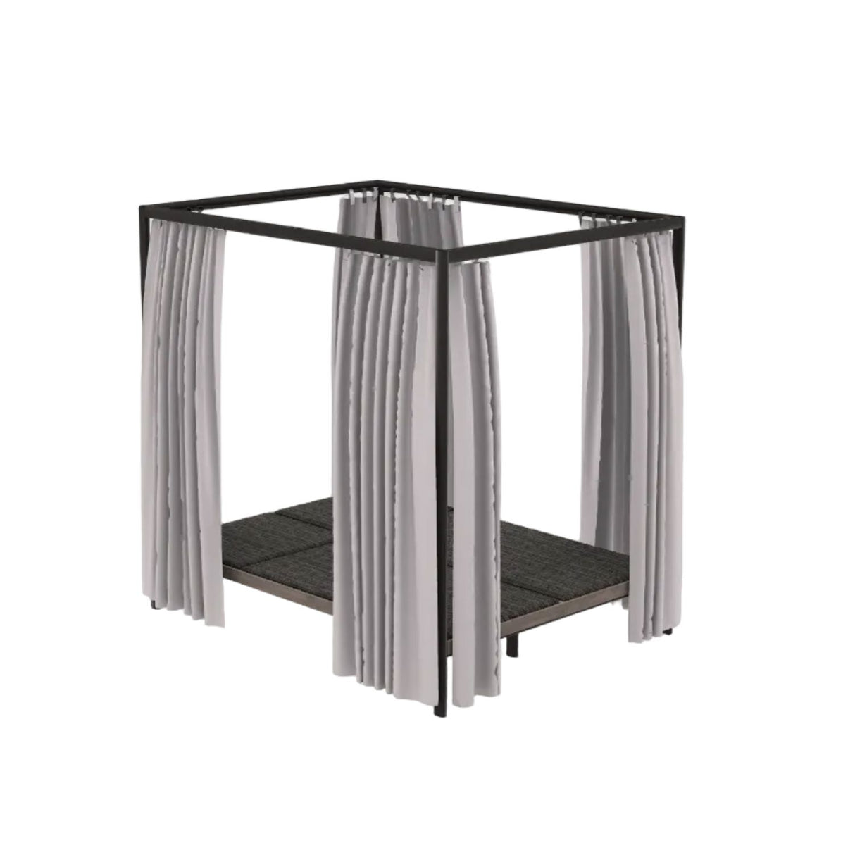 Ethimo Allaperto Mountain Etwick Lounge Bed Daybed à baldaquin